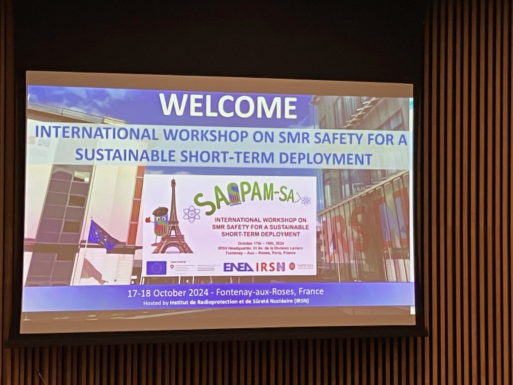 image TANDEM joins international workshop on SMR safety