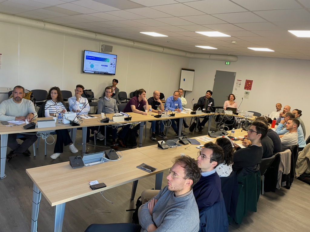 image TANDEM Technical workshop kicks-off in Cadarache
