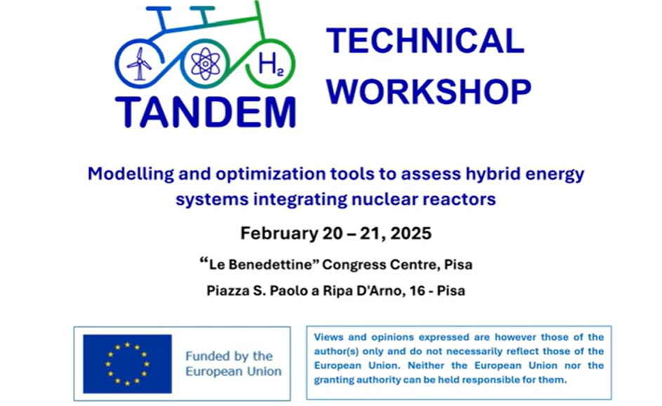 image Recap video of the 2nd TANDEM Technical Workshop on Hybrid Energy Systems