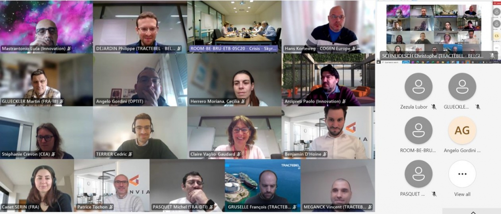 image TANDEM holds Industrial User Group meeting
