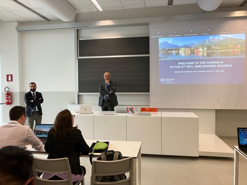 image TANDEM Summer School Kicks-Off