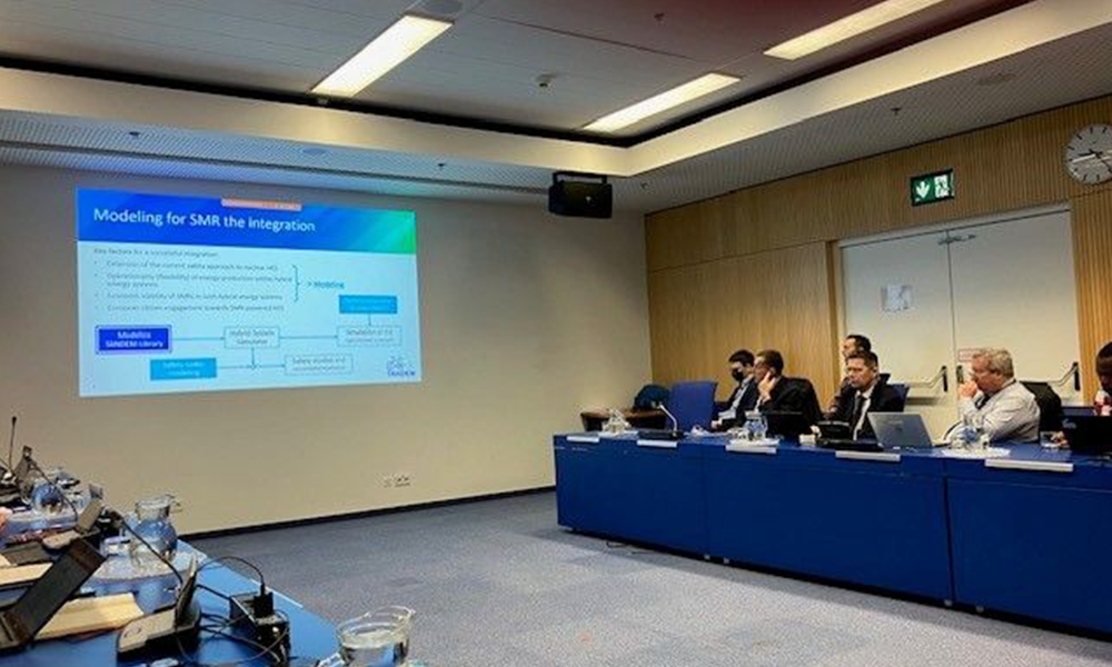 image TANDEM joins IAEA conference on Small Modular Reactors