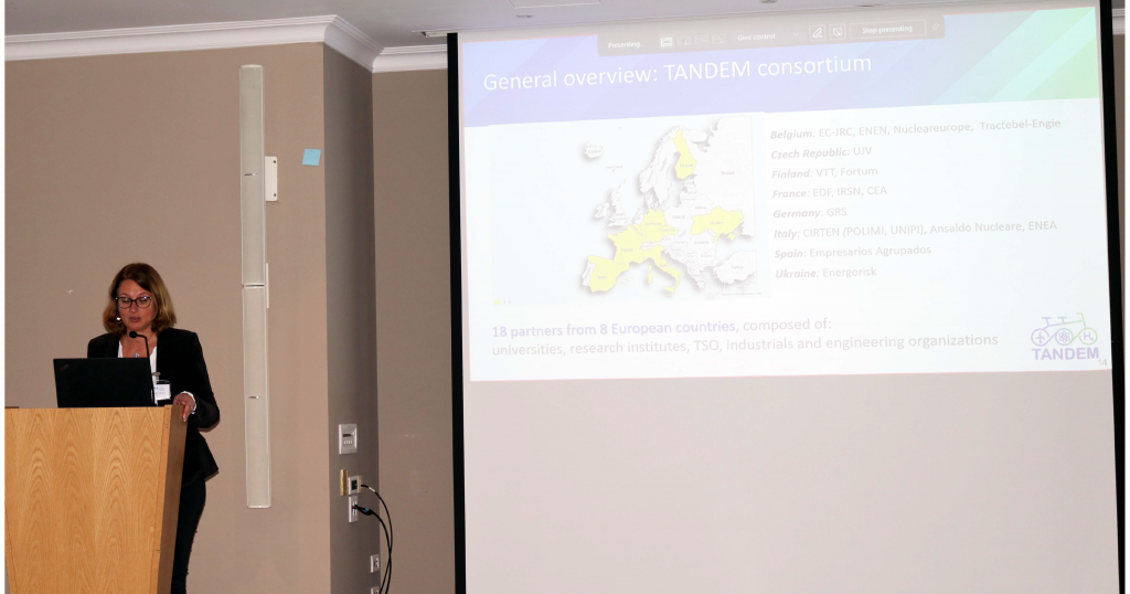image TANDEM participates in joint workshop dedicated to SMRs