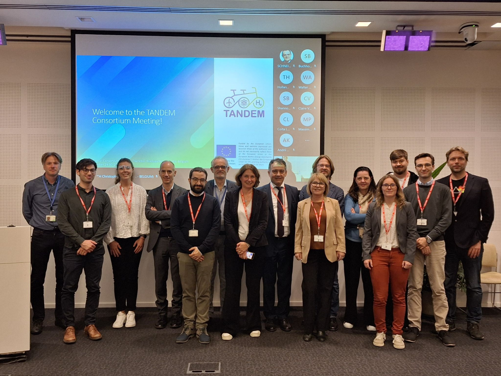 image TANDEM Consortium meets in Brussels