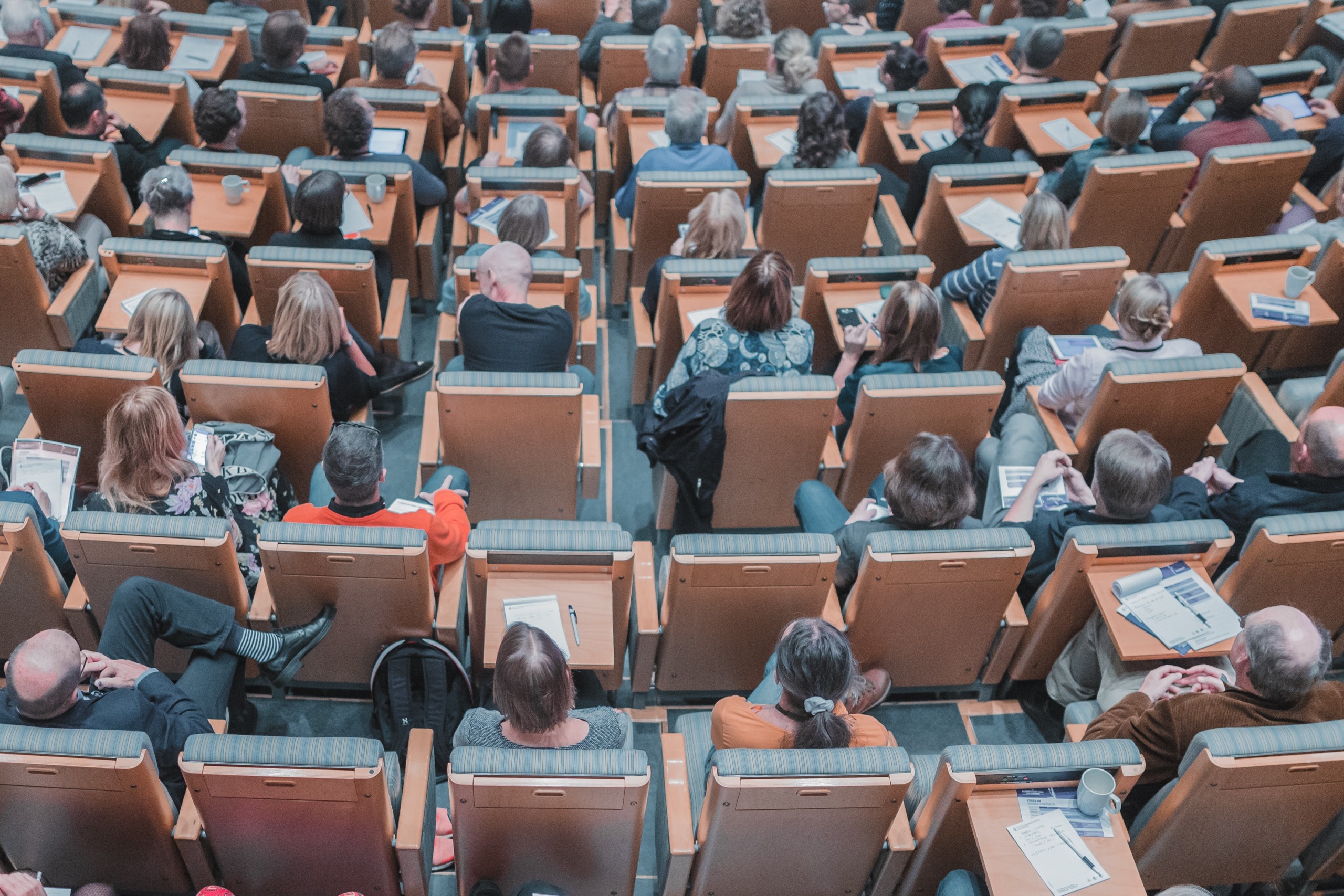 Conference audience